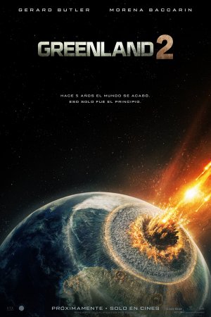 Cartelera Greenland 2 en cines de Málaga hoy