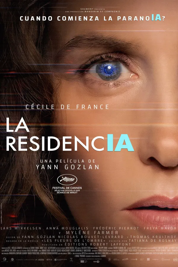 Cartelera La residencIA en cines de Málaga hoy 