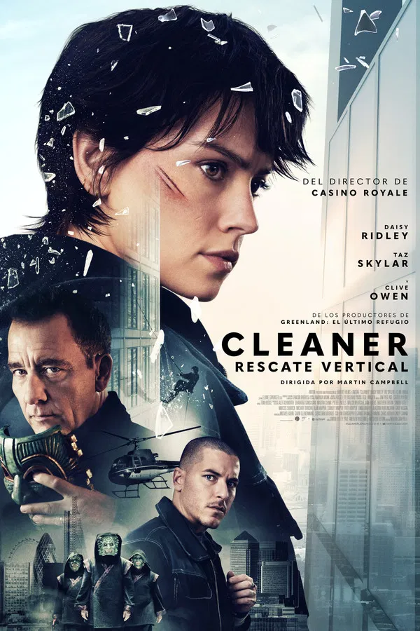 Cleaner. Rescate vertical