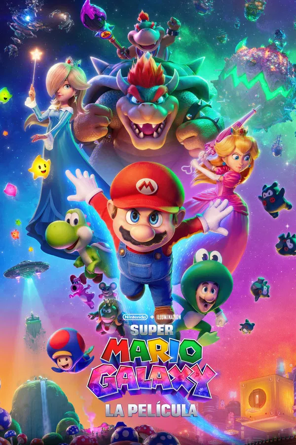 Super Mario Galaxy. La película