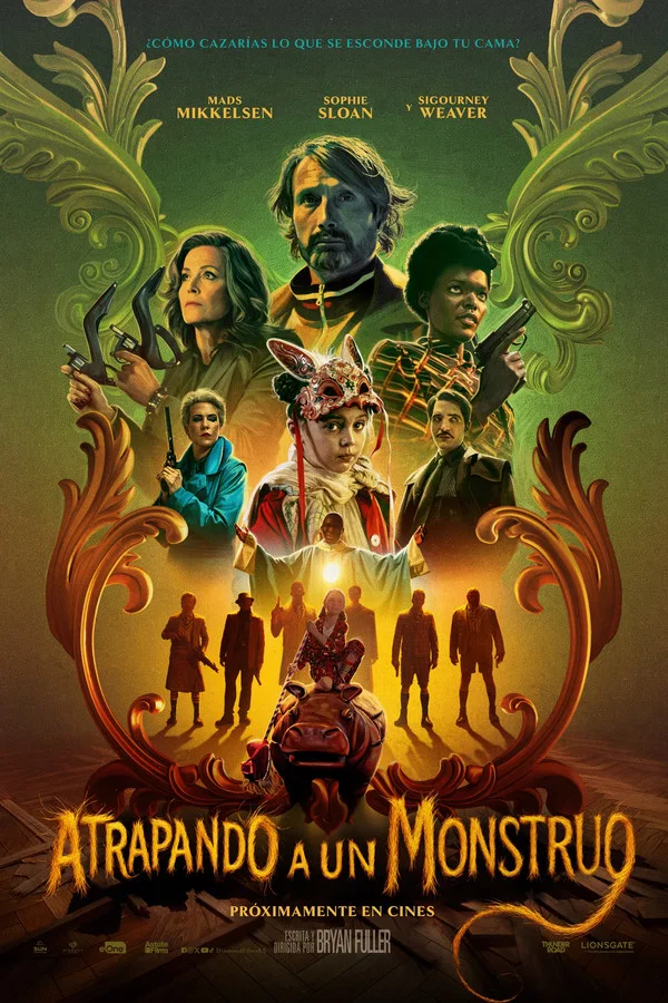 Cartelera Atrapando a un monstruo en cines de Málaga hoy