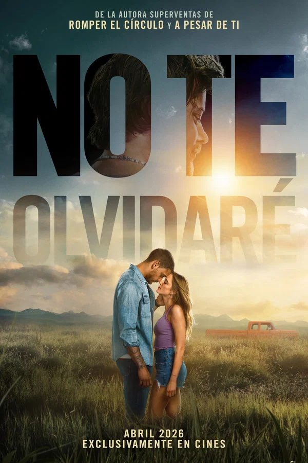 Cartelera No te olvidaré en cines de Málaga hoy