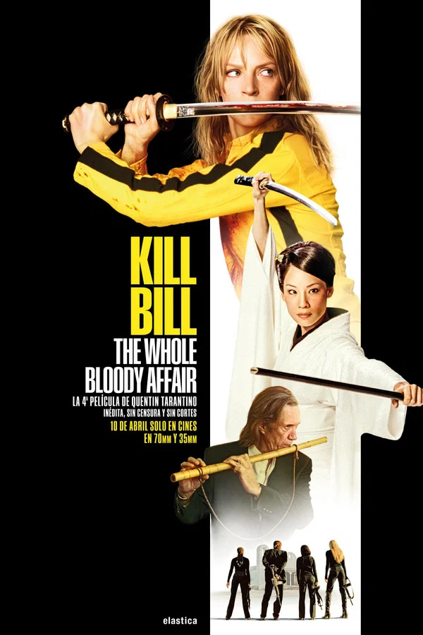 Cartelera Kill Bill. The Whole Bloody Affair en cines de Málaga hoy 