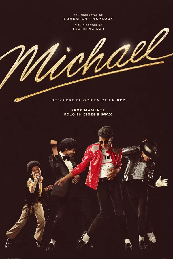 Cartelera Michael en cines de Málaga hoy 