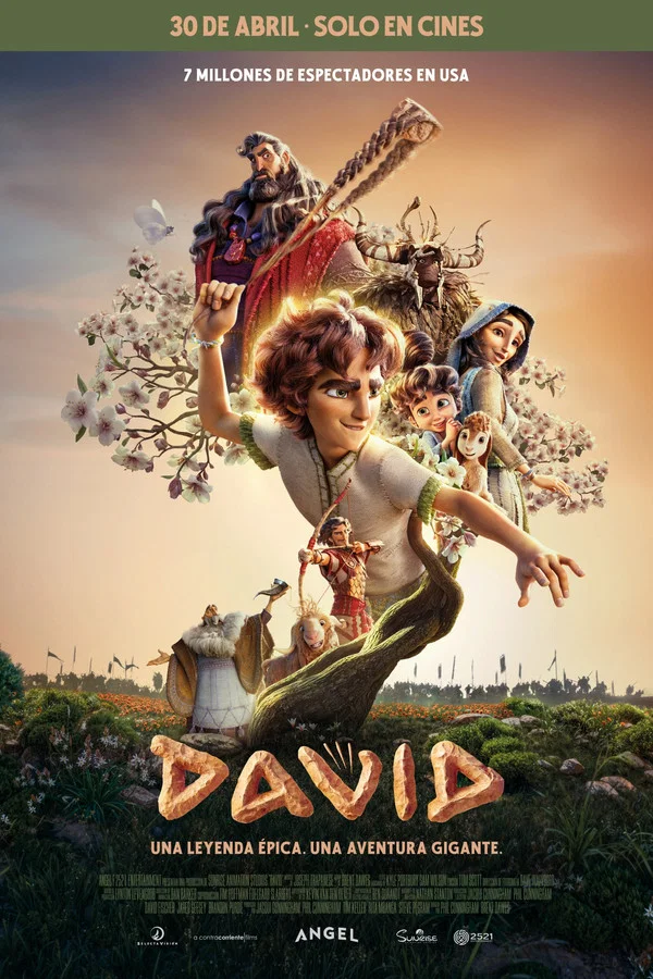 David, una aventura gigante