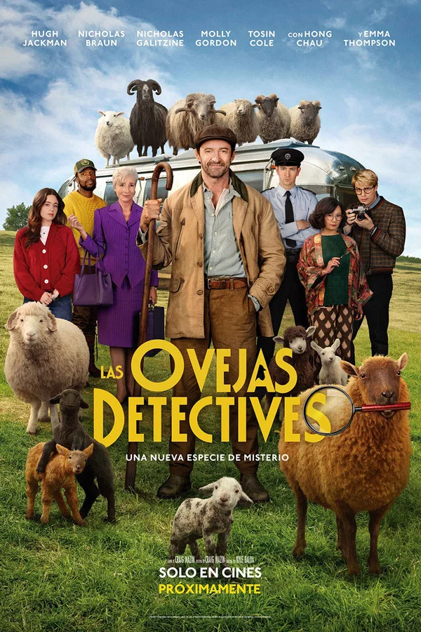 Las ovejas detectives