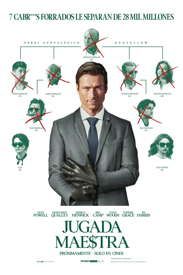 Cartelera Jugada maestra en cines de Málaga hoy 