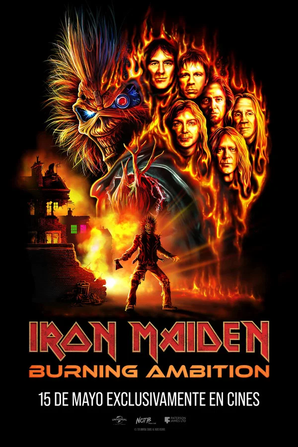 Iron Maiden. Burning Ambition