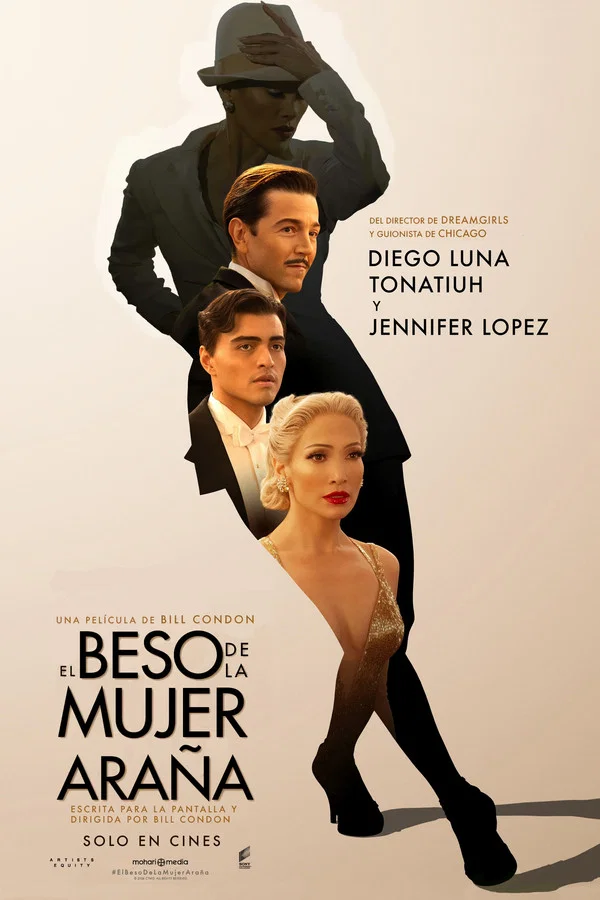 El beso de la mujer araña
