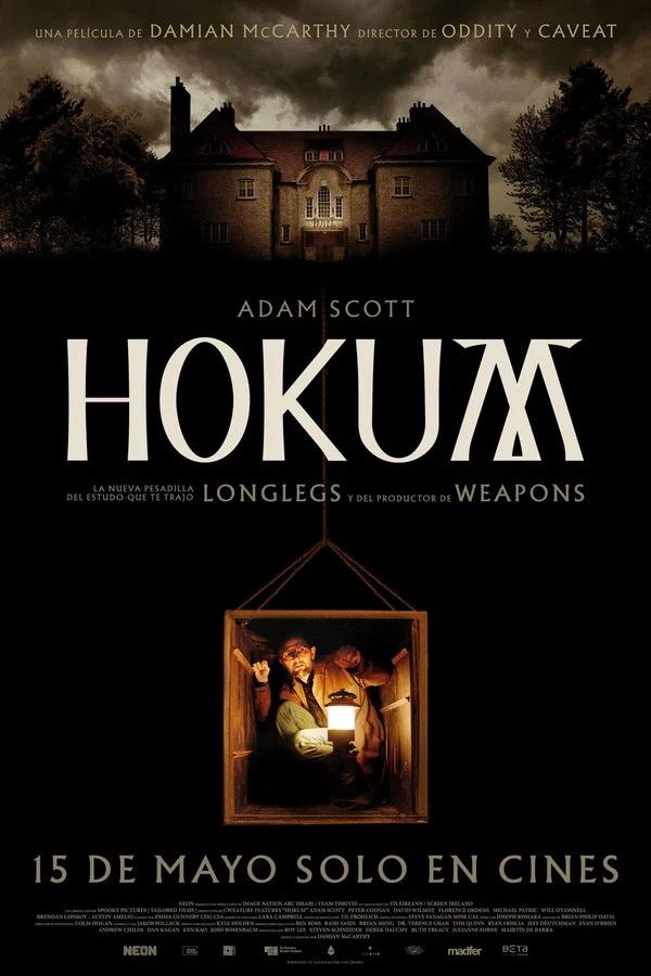 Cartelera Hokum en cines de Málaga hoy