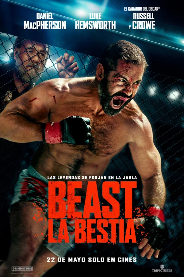Cartelera Beast. La bestia en cines de Málaga hoy