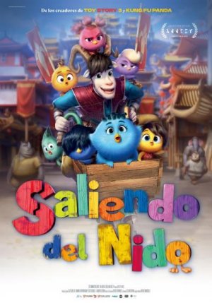 Cartelera Saliendo del nido en cines de Málaga hoy