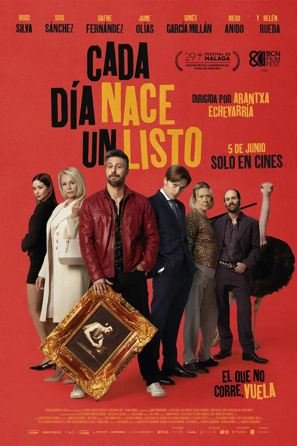 Cartelera Cada día nace un listo en cines de Málaga hoy 