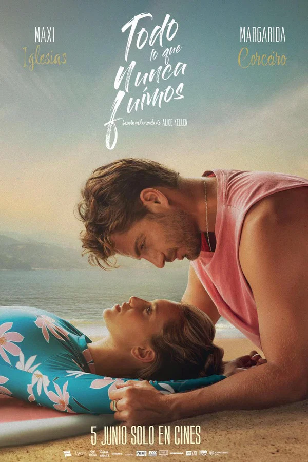 Cartelera Todo lo que nunca fuimos en cines de Málaga hoy 