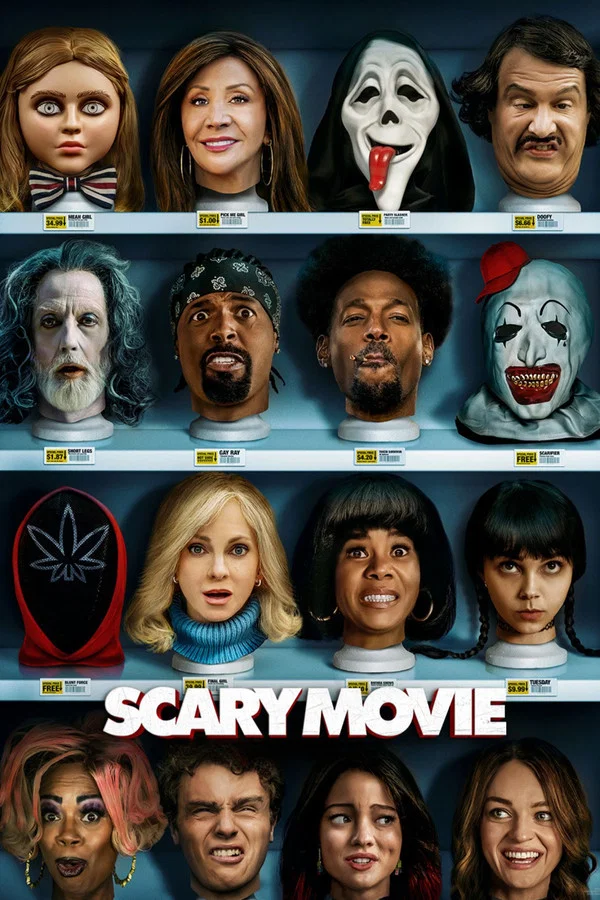 Cartelera Scary Movie 6 en cines de Málaga hoy 