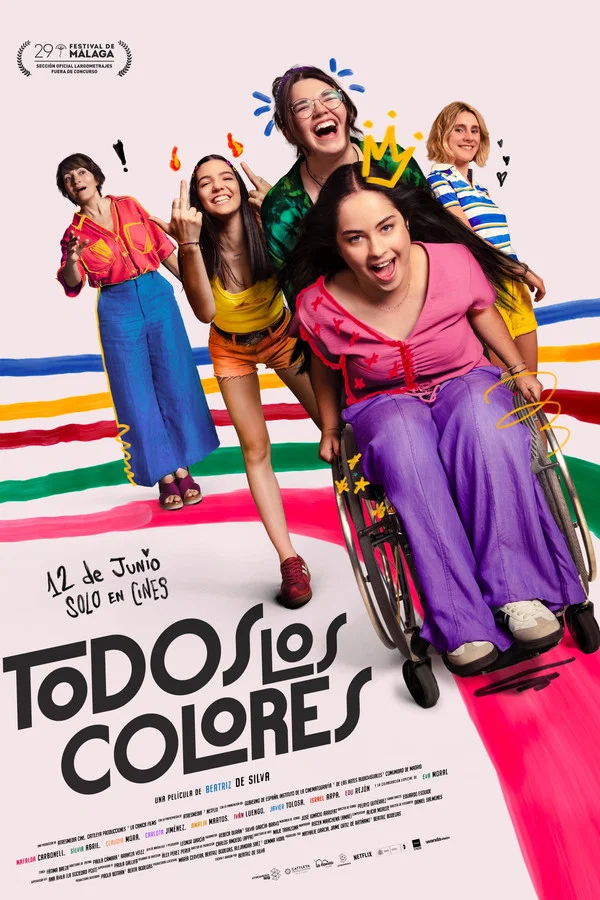 Cartelera Todos los colores en cines de Málaga hoy 