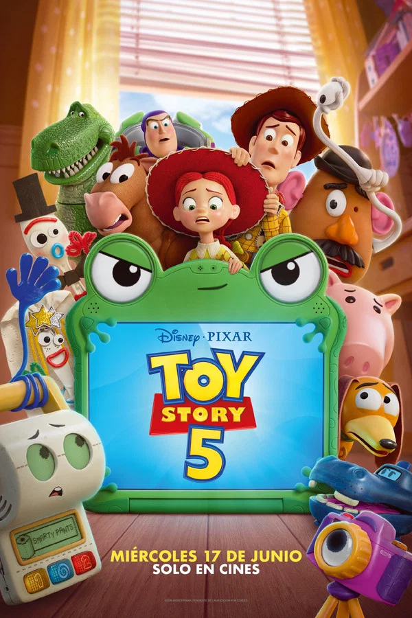 Cartelera Toy Story 5 en cines de Málaga hoy 