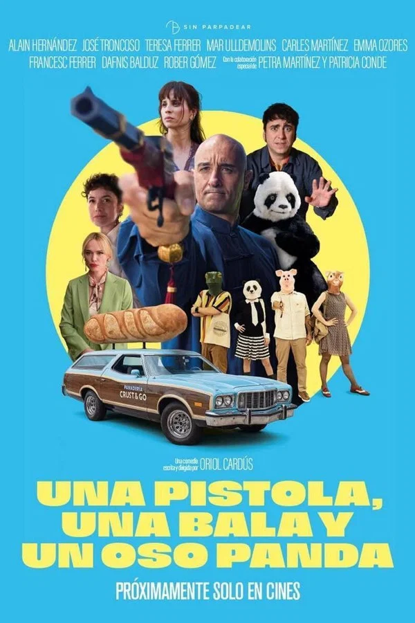 Cartelera Una pistola, una bala y un oso panda en cines de Málaga hoy 