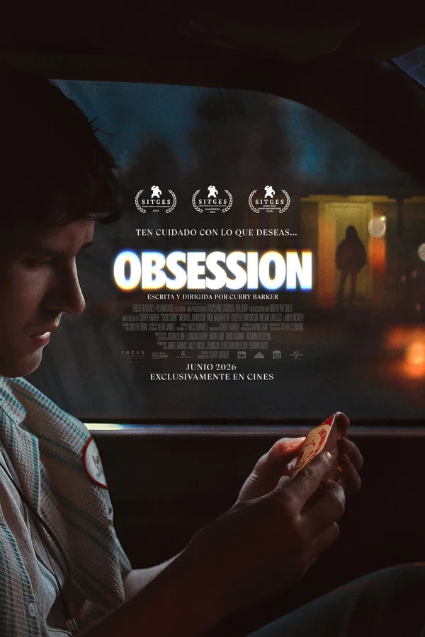 Cartelera Obsession en cines de Málaga hoy 