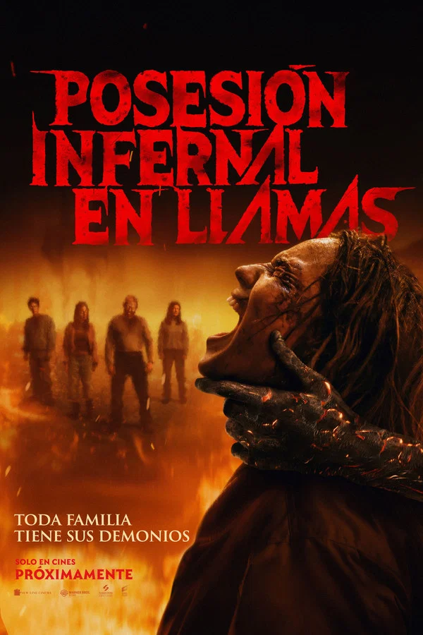 Posesión infernal: en llamas