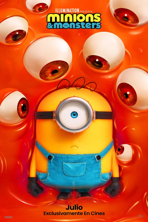 Minions y Monsters