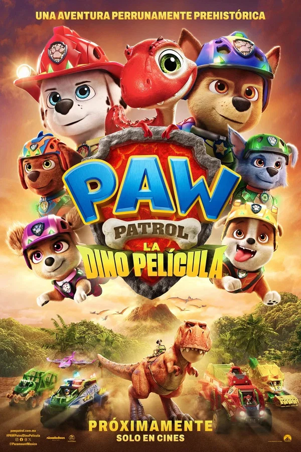 La patrulla canina: la Dino película