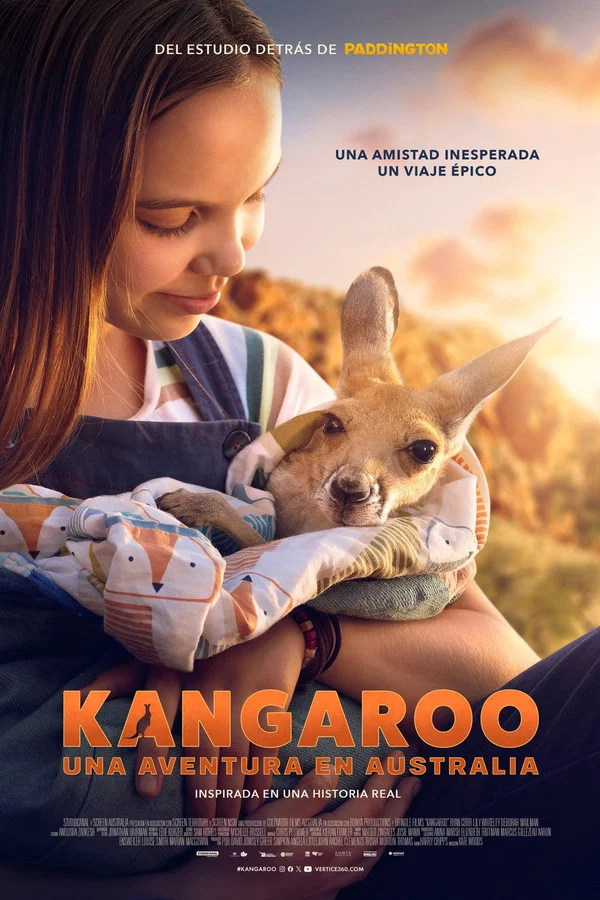 Cartelera Kangaroo: Una aventura en Australia en cines de Málaga hoy 