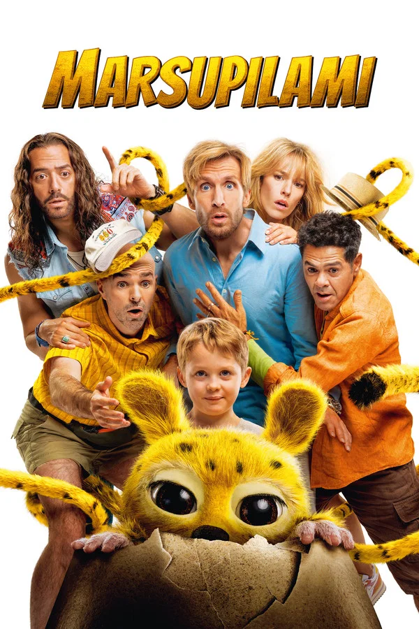 Cartelera Marsupilami en cines de Málaga hoy 