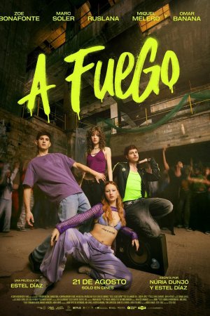 Cartelera A fuego en cines de Málaga hoy 