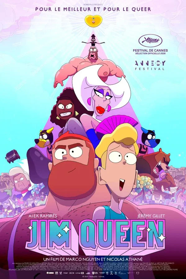 Cartelera Jim Queen en cines de Málaga hoy