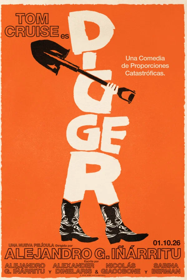Cartelera Digger en cines de Málaga hoy 