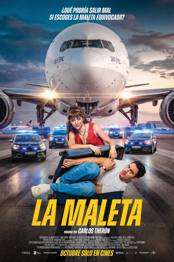 Cartelera La maleta en cines de Málaga hoy 