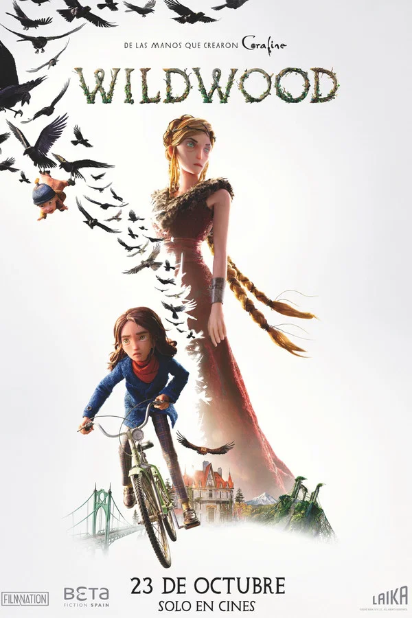 Cartelera Wildwood en cines de Málaga hoy 